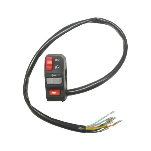 Hi Level Handlebar switch left hand lights high & low